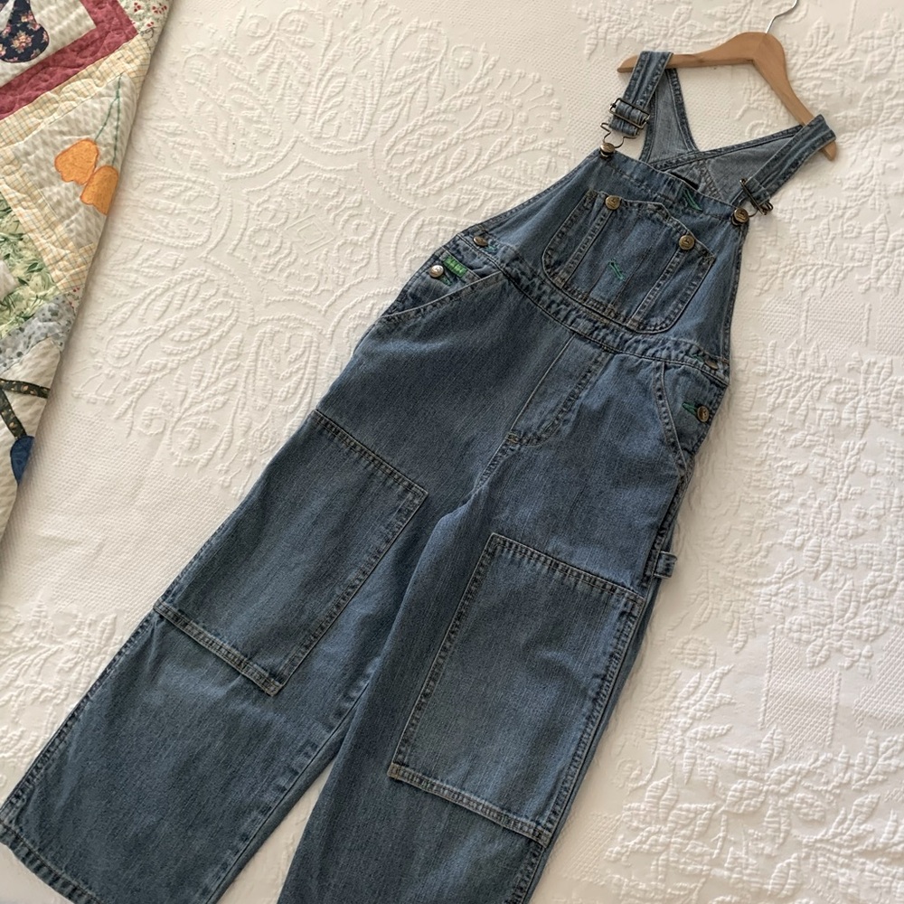 John Deere Denim Overalls Sz. 6